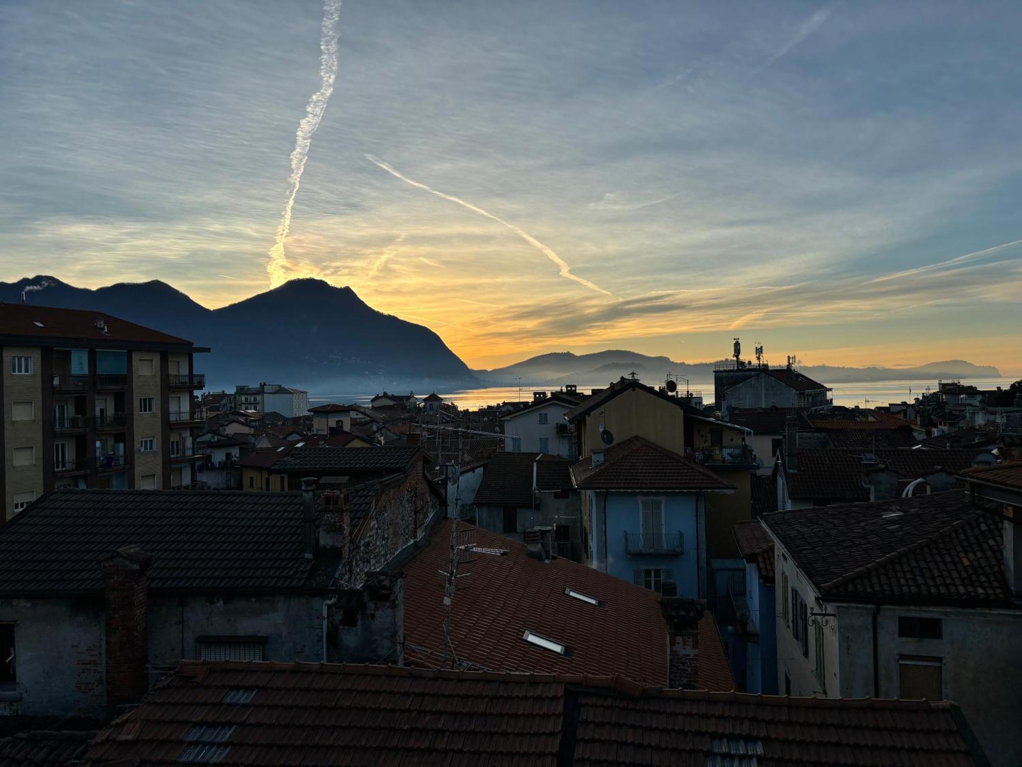 La Terrazza Apartment Verbania Exterior foto