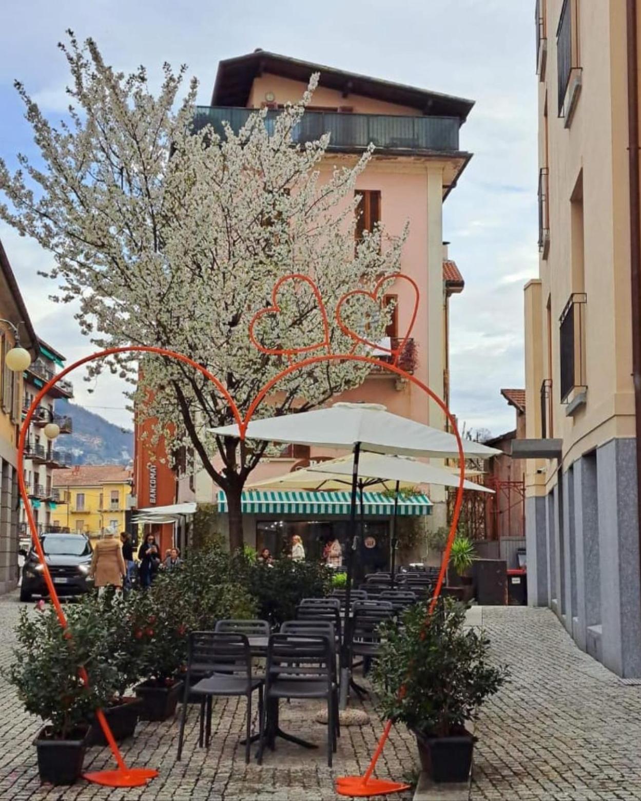 La Terrazza Apartment Verbania Exterior foto