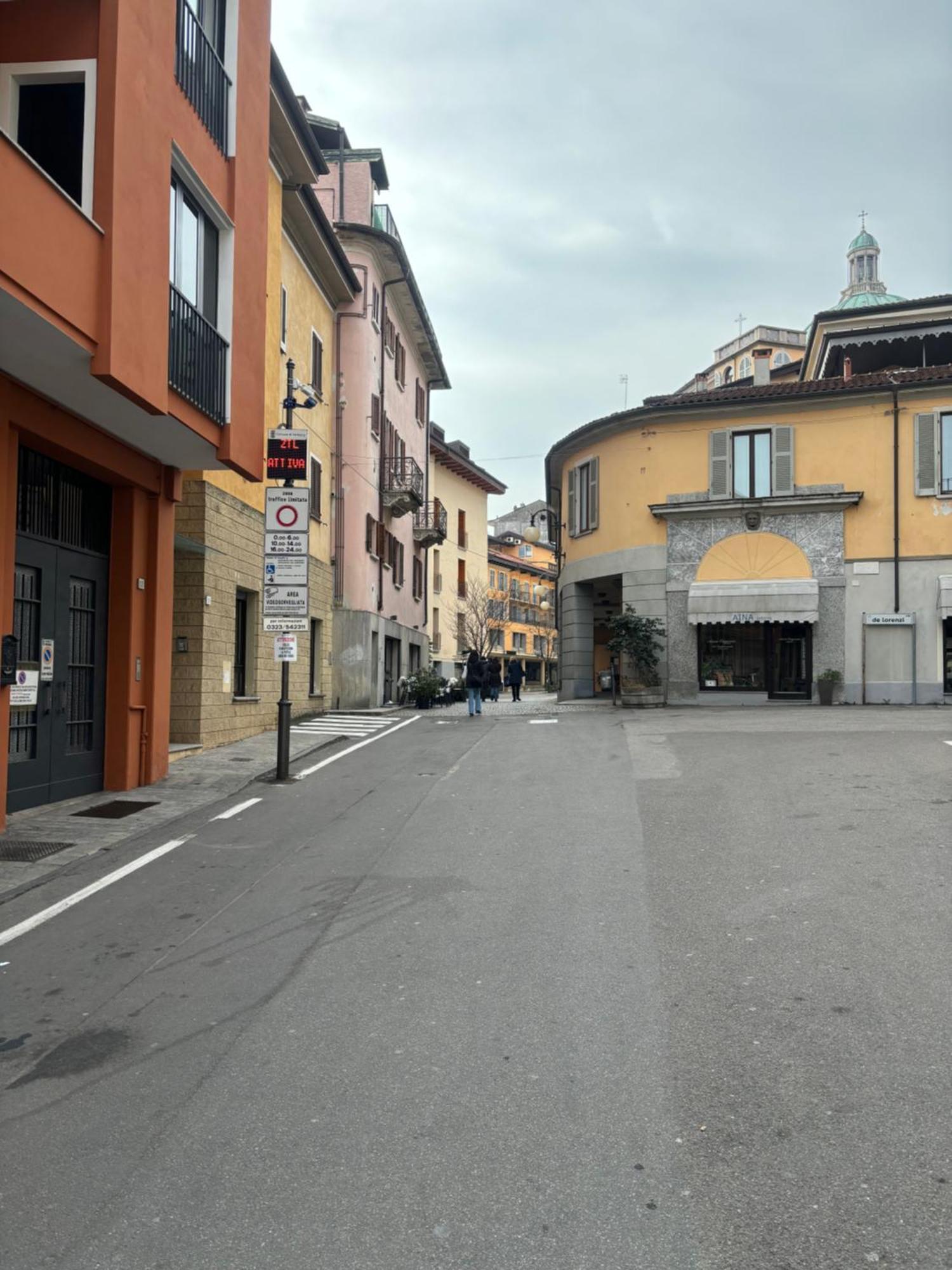 La Terrazza Apartment Verbania Exterior foto