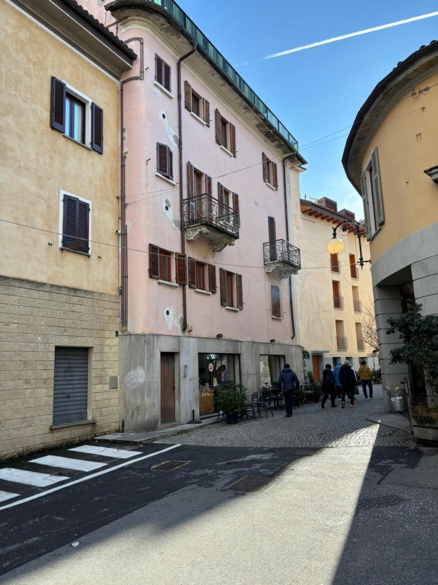 La Terrazza Apartment Verbania Exterior foto