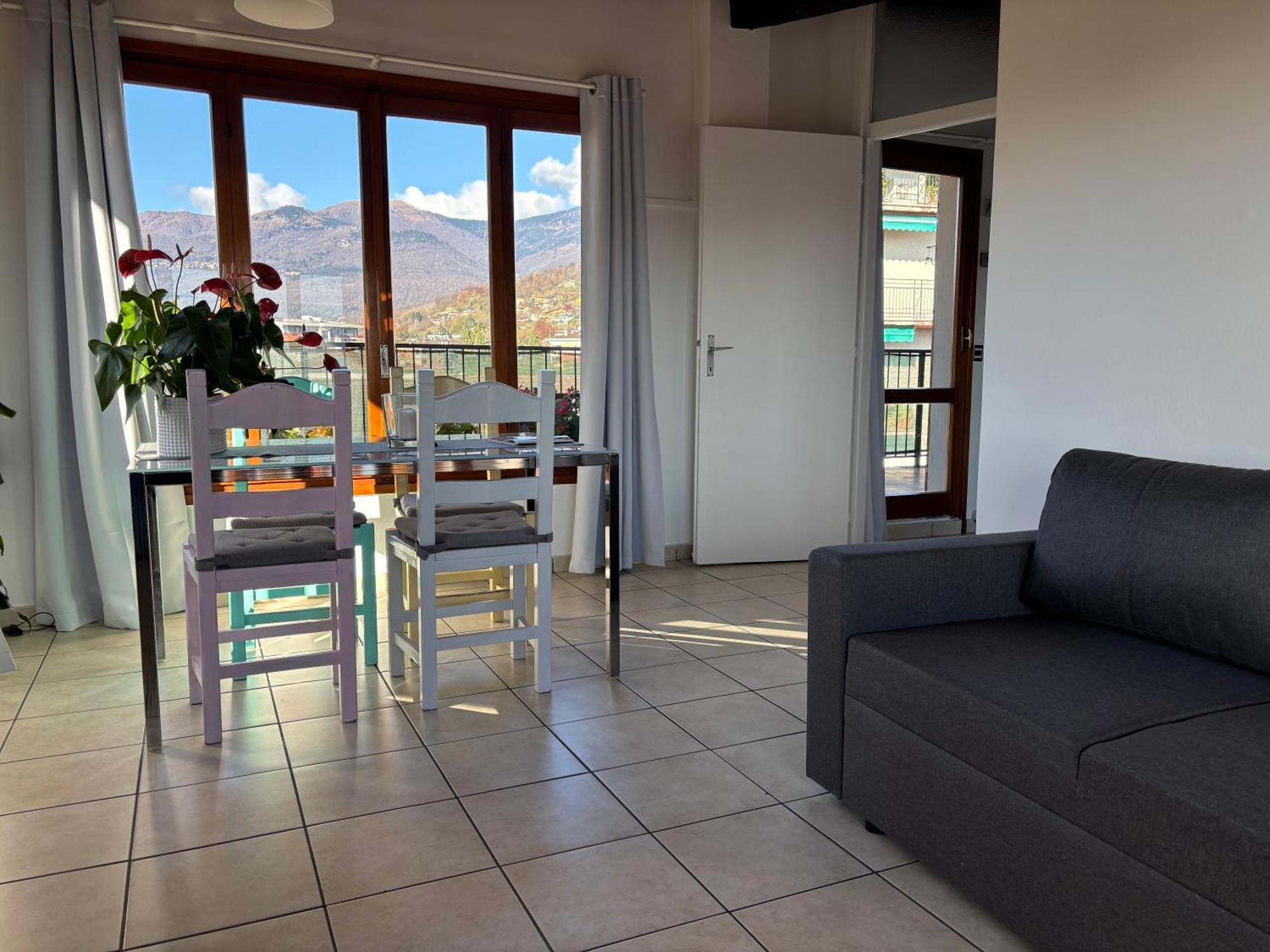 La Terrazza Apartment Verbania Exterior foto